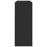 thumbnail of vidaXL Sideboard Schwarz Engineered Wood 116 x 30 x 75 cm Rechteckig