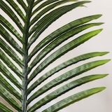 thumbnail of HOMCOM palmera areca artificial 170 cm árbol artificial con 11 hojas realistas y maceta de plástico decoración para interior salón oficina