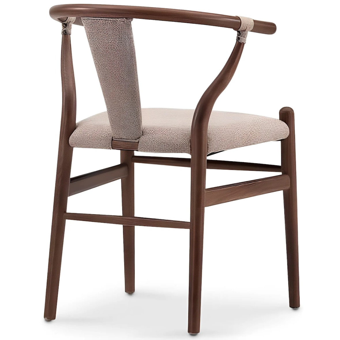 Silla Pina en color marrón con estructura de fresno y tapizado antimanchas para hostelería. Mobiliario interior para bar, restaurante y cafetería.