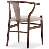 thumbnail of Silla Pina en color marrón con estructura de fresno y tapizado antimanchas para hostelería. Mobiliario interior para bar, restaurante y cafetería.