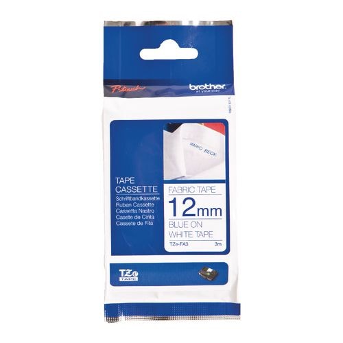 brother TZe-Tape TZe-FA3 cinta textil para planchar,