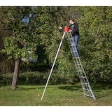 thumbnail of Niwaki Driepoot Tuinladder 300-360 cm Verstelbaar/ Snoeiladder Plukladder