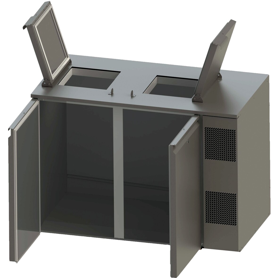 Konfiskatkühler für 2 x 120 bzw.2 x 240 l