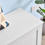 thumbnail of HOMCOM Panca Contenitore in MDF Apertura con Blocco di Sicurezza