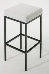 thumbnail of 2er Set Barhocker Montreal 80 Stoff schwarz weiß