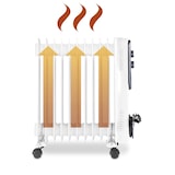 thumbnail of TROTEC Ölradiator TRH 21 E Heizung Heizer Wärme Heizgerät Heizkörper Ölheizer