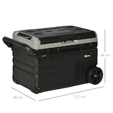 thumbnail of 4goodz Koelbox 40 ltr met LED Compressor Handgrepen en wielen op 12/24V DC en 110-240V AC