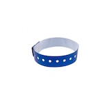 thumbnail of Bracelet événementiel vinyle Type L - Métal - Bleu roi (lot de 100)