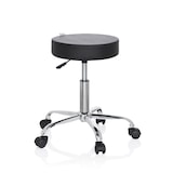 thumbnail of Banco giratório OPERATOR II preto hjh OFFICE