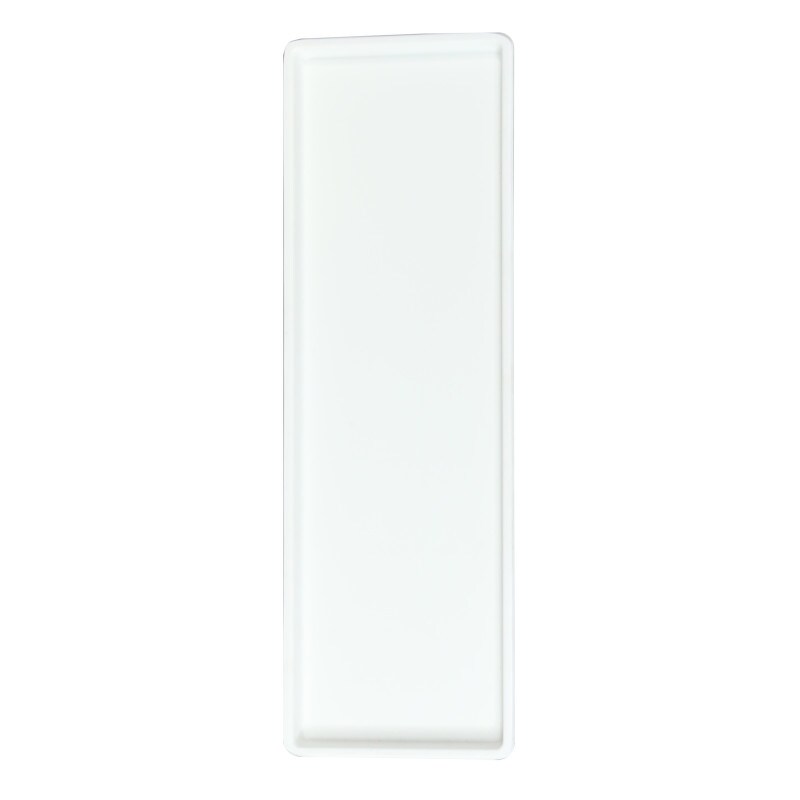 EFAY Iso bakery display tray vassoio modulare ivorio in melamina 300x100 mm