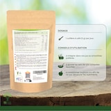 thumbnail of Spiruline Bio - Protéines Phycocyanine Fer - 100% Spiruline Pure en Poudre - Énergie - Conditionné en France - Certifié Ecocert - Vegan - 100 g