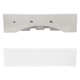 thumbnail of ECD Germany Aufsatzwaschbecken Keramik Weiß 515×360×130 mm, mit Überlauf, inkl. Ablaufgarnitur – modernes Design Waschbecken