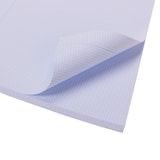 thumbnail of Recargas A4 100 folhas 90 gsm grelha 3x3mm com margem e furos