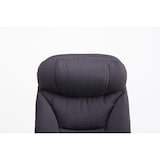 thumbnail of Bürostuhl XL Troy Stoff schwarz