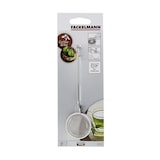 thumbnail of Set van 2 roestvrijstalen theeballen/theetangetjes, 15 cm, Fackelmann