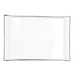 thumbnail of Quid Gastro Zwarte Porseleinen Schaal 36X25Cm