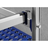 thumbnail of Uitbreid-haak voor aluminium opbergrek, HENDI, 15x42x(H)42mm