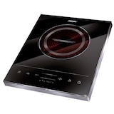 thumbnail of MPM MKE-06 Placa Vitrocerámica Inducción Portátil, 10 Niveles Potencia, Temporizador, Programable, Control Táctil 1800W Negro