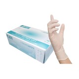 thumbnail of 1000 Nitras POLYMERE SOFT Latexhandschuhe | Gr. XL | weiß | Einweghandschuhe
