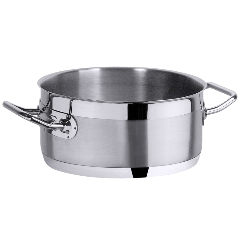 Contacto Bratentopf 28 cm, Schüttrand