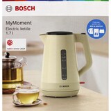 thumbnail of Bosch TWK1M127 Wasserkocher 1,7L creme