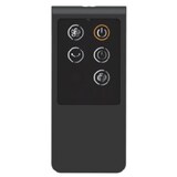 thumbnail of Tarrington House Standventilator SF4021RW,  Kunststoff, 40 x 45.5 x 144 cm, Ø 40 cm, 55 W, 6 Geschwindigkeiten, Oszillationsfunktion, schwarz