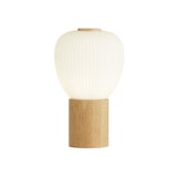 thumbnail of Abatjour Industrial-Nordico Ella Legno Marrone 1 Luce E14