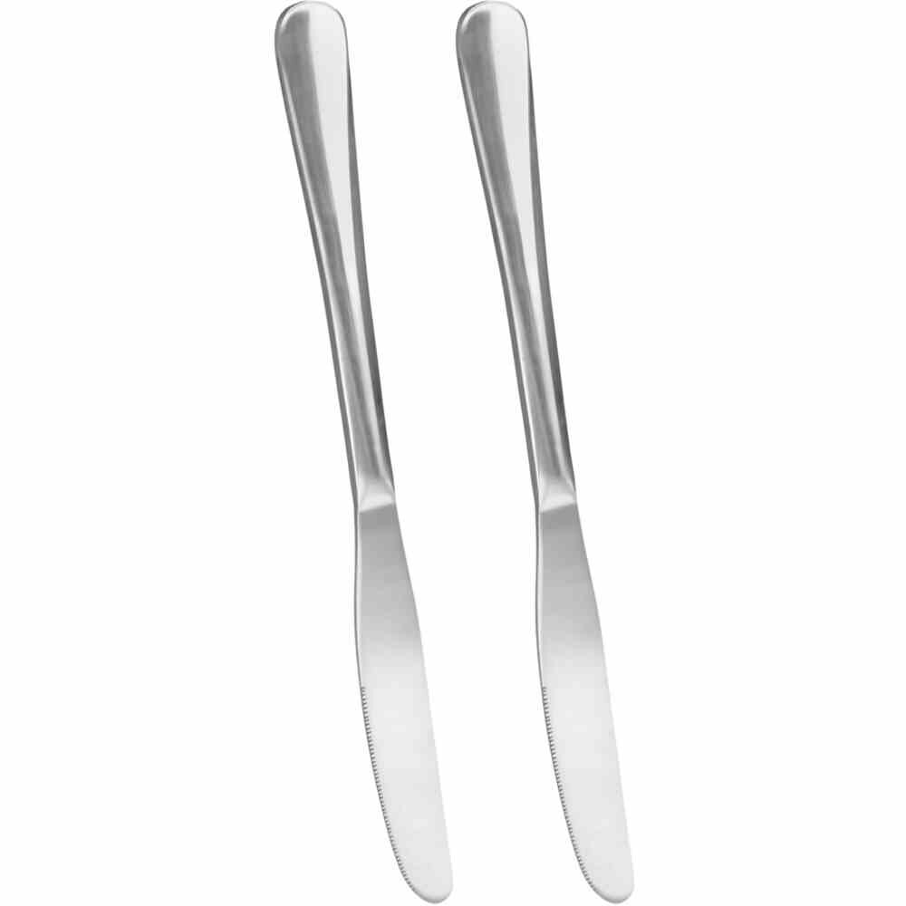 METALTEX   Messer 2er-Set Inox