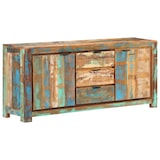 thumbnail of Helloshop26 - Buffet credenza cassettiera armadio mobile contenitore organizer per cucina soggiorno salotto 175 x 40 x 75 cm legno 02_0029562