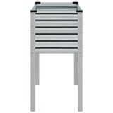 thumbnail of vidaXL Plantenbank 100x41x90 cm gegalvaniseerd staal
