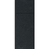 thumbnail of Serviettentaschen Airlaid UNI 8 x 20 cm Schwarz
