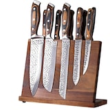 thumbnail of Messerblock magnetisch aus Holz