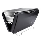 thumbnail of TAINO MOX Koffergrill Holzkohlegrill BBQ Campinggrill Koffer Rot Griller kompakt