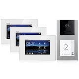 thumbnail of Video Türsprechanlage für 1 Familienhaus, Aufputz, 3 Monitore, Balter EVO
