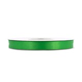 thumbnail of Doppelseitiges Satinband 6mm x 20m Schleifenband Geschenkband Stoffband Uni Grün
