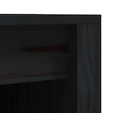 thumbnail of vidaXL Outdoor-Küchenschrank Schwarz 55x55x92 cm Massivholz Kiefer