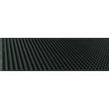 thumbnail of FELPUDO NEGRO Goma picos  60x100 cm, TESAR