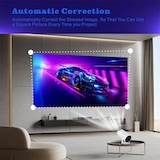 thumbnail of Videoprojecteur Android Portable HD Wifi 6 BT5.0 Keystone Auto Correction YONIS