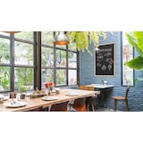 thumbnail of ALLboards Lavagna nera da gesso 90×60 cm con cornice in legno ECO