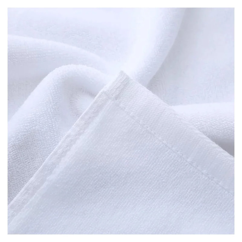 Handtuch in Hotelqualität uni glatt Weiss Metropol 100% Baumwolle Größe 70x150 cm