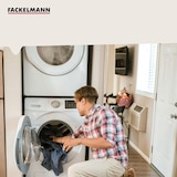 thumbnail of Fackelmann Schiebe-Waschtrockner-Verbindungssatz
