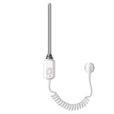 thumbnail of ECD Germany Heizstab 1200 W Weiß – Elektrischer Heizstab mit Thermostat & Temperaturregler, Heizpatrone mit Stecker für Badheizkörper &