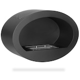 thumbnail of Moritz Ethanol Kamin Wandkamin 40 x 60 x 22 cm I hängend rund I 1 Liter Brenner I Bioethanol Kamin I Bio Ethanol Kaminofen Indoor Outdoor