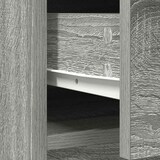 thumbnail of vidaXL Sideboard mit Schubladen und Türen Grau Sonoma 73x31x90 cm