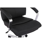 thumbnail of SIGMA Sedia da ufficio EC10, plastica/metallo, altezza seduta regolabile, poggiatesta, nero