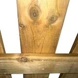 thumbnail of Pannello staccionata recinto in legno trattato per recinzione giardino LASA - 180xH80 cm.