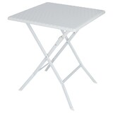 thumbnail of Aranaz- Mesa dobrável, miró quadrado, branco
