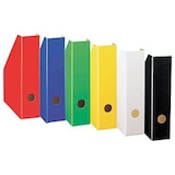 thumbnail of Stehsammler A4 Karton schwarz