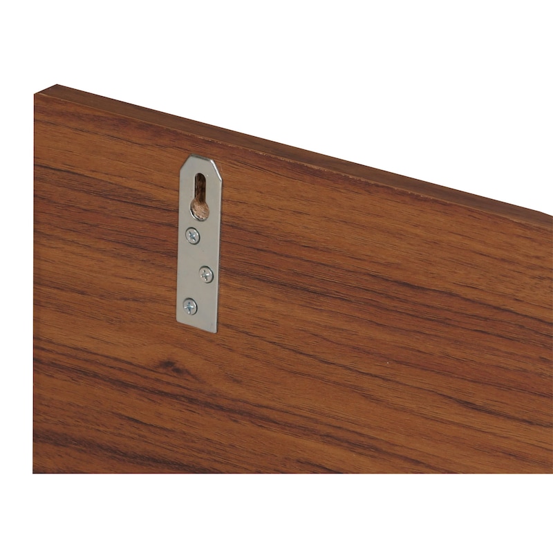 Estantería De Pared Con 3 Cajones - Flotante, 88x26x18.5 Cm, Madera, Color Roble, Para Salón O Dormitorio
