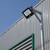 thumbnail of V-TAC VT-158S-1-B   LED Schijnwerper - Samsung - PIR Sensor - IP65 Waterdicht - Zwart - 50W - 4000 Lumen - 6500K